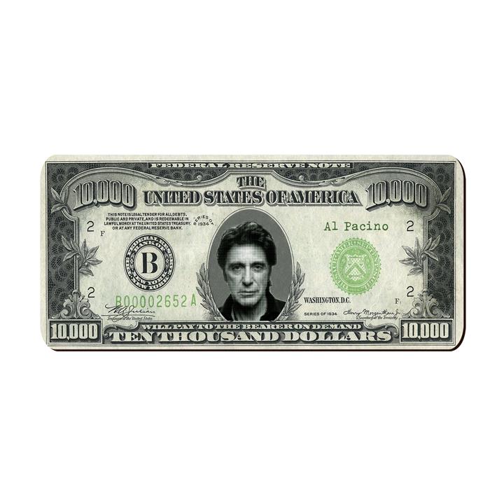 نشانگر کتاب لوکسینو طرح Al Pacino مدل موفقیت